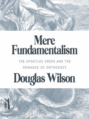 cover image of Mere Fundamentalism